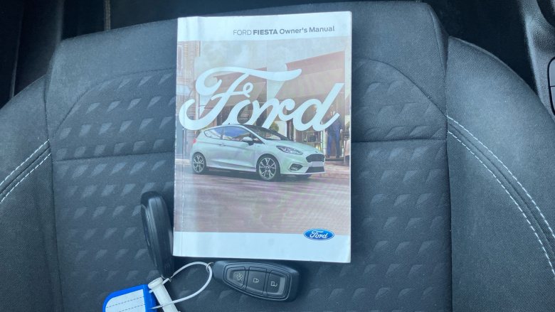 Ford Fiesta 1.0 EcoBoost Titanium 5dr Auto Petrol Hatchback